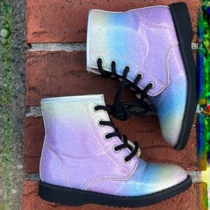 Rainbow Boots